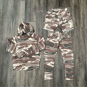 Little Wedgies Camo set